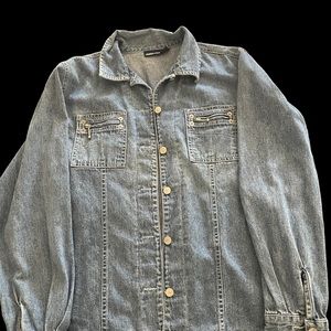 LIMITED TOO DENIM SHIRT